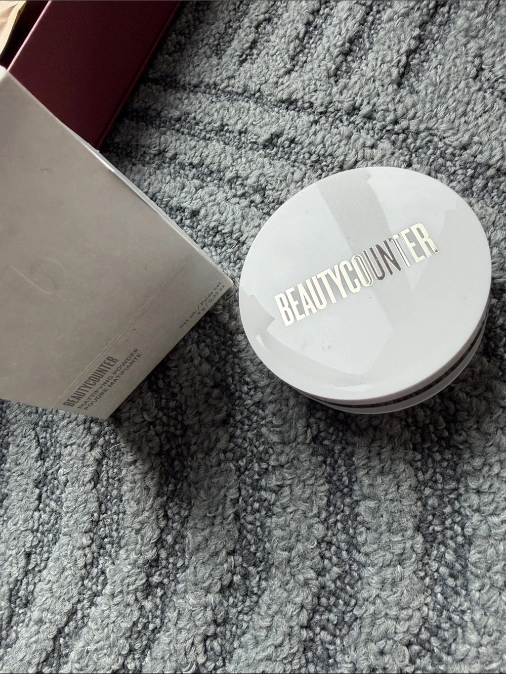 beautycounter mattifying powder